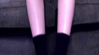 Uniform Beauty Loses Control During Rough Relentless Sex.