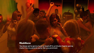 Halloween Party with Goes Wild - Naughty Neighbors - E10