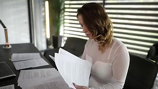 OfficePOV Sata Jones Seducing Your Hot Secretary WRB