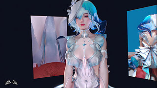 Shorekeeper Strip - 3D VR Hentai Sex Animation by VirtualHeaven