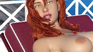 Welcome to Miskonyos by Picaro Games - Having Fun with the Head Maid, First Date Sex 16