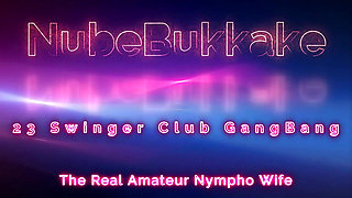 23 Swinger Club Gangbang