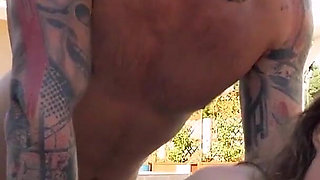 Big Booty Slut Gets Rough Anal Pounding in the Pool - Eden Ivy, Steve Rickz