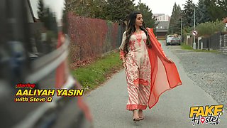Fake hostel - hot pakistani heiress is gagging for euro pecker starring aaliyah yasin that british female