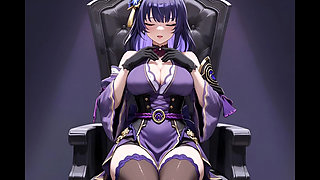 AI Waifus Elegant & Sensual Tight Dresses Shiny Skin SFW Mix