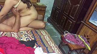 Real homemade teen couple has intense sex