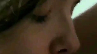 Stepsister caught sneaking some smokes
