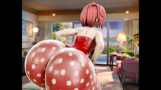 Mega culona bailando