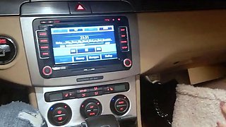 Redhead Masturbates and Has Orgasm in Front of Me on a Train