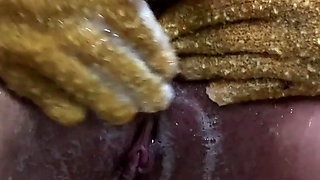 Enjoying a Long Luke Warm Soapy Shower