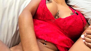 POV Latina Stepmom Blowjob - Horny Stepmother Fucks Stepson After Daddy Leaves