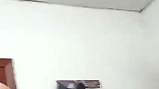 18 year old brunette big saggy tits from New York United States fucking her stepbrother's big dick part 79