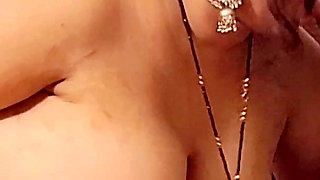 Indian Wife Hot XXX Fuck with Servant.