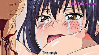 Innocent Anime Stepsis Hardcore Pounding