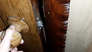 I'm Catching on My Stepsister Masturbating in the Toilet