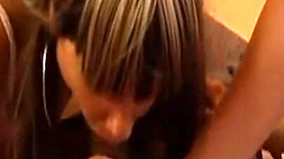 Mature Beauties Share One Lucky Black Stud