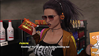 A Very Hot Family (part 17) New Update