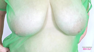 Aunty's See Thru Dress (big Tits Ass Pussy Homemade Wife MILF PAWG GILF Fetish Amateur Mature)