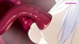 Tenta Time Detour, Frieren Takes a Wrong Turn and Gets Fucked Raw by Monster Cock