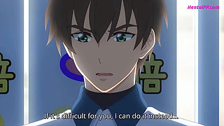 You Won't Do Anything? - Virgin Pussy First Sex Experience ( Hentai )