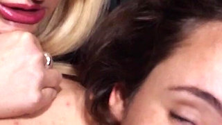 Extreme Punishment: Slave Mila's Desperate Please for Mercy Fall on Deaf Ears as Lady Sara Borgia Unleashes Hard Caning Strokes