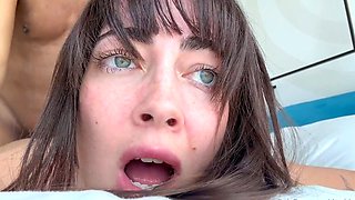 New Lily Alcott bigass black blowjob brunette hardcore