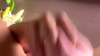 hot amateur blonde close up masturbation HD