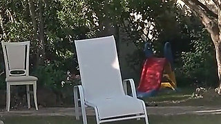 Join the Girls for a Sizzling Game of Strip Volleyball