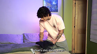 Good solo masturbation. Stepmother catches her stepson masturbating and he ends up fucking her.