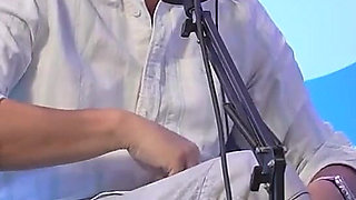 Better Than Her Toys! Mollysmith Squirts All Over the Sybian Machine on Juan Bustos Podcast