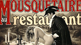 Mousquetaire Au Restaurant - a Lost French Erotic Silent Film - Restored