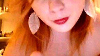 Redhead with Big Tits Cooks and Cams