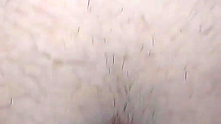 Horny Granny Fingers and Fucks to Creamy Orgasm