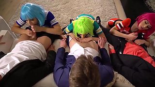 Czech Blonde Angel Piaff Gives Stud Steamy Blowjob On The Beach - LETSDOEIT: Porn