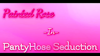 A Step-Mother' Pantyhose Seduction