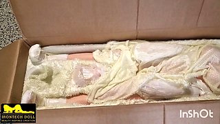 Unboxing of the best sex robot! The most realistic and advanced sex doll!