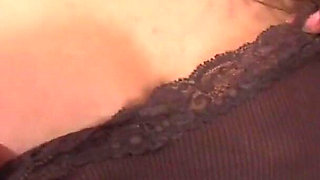 Busty Latina with hairy slit gets a long black cock and facial jizz