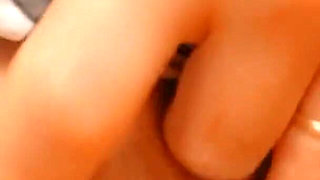 Petite Girl for Stretching by Stepdad's Finger