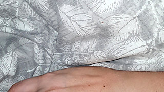 Step mom relaxing massage for step son big dick in bed