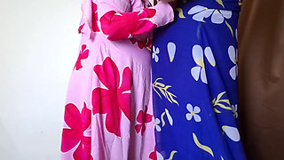 Indian Double Trouble Khadija Is a Fan Wanted to Meet