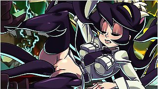 Car Toon - Skullgirls Hentai