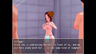 Kinky wife enjoys some hot ass-fucking while getting work done