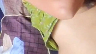 I Fucked My Sexy House Owner Aunty in Nighty and Creampied Her Pussy