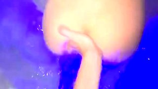 Brunette Wife Has POV Oral And Doggystyle Sex