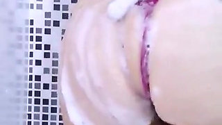 Naughty Playing in the Bath