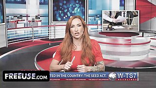 Quinton James and Celestina Blooms's classroom smut by FreeUse