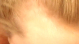 Kristy May and Anna Mae Double Blowjob