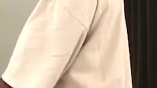 Pretty Ass Ebony MILF Takes Massive Cock From Behind