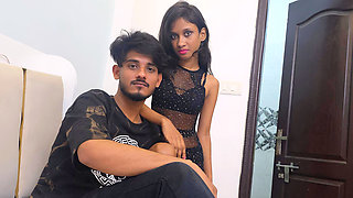 An Indian Man Went to His Stepsister-in-law’s Stepsister’s House and Had Intense Sex with Her Using His Large Penis.