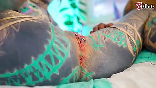 BBC Dominates Alt Cutie: Anal Fuck & Sloppy Blowjob with Dylan Brown